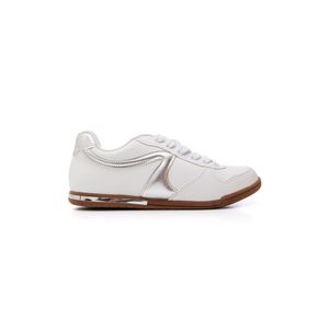 Tênis Beira Rio Casual Feminino Metalizado 4326.101.18774 Prata