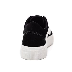 Tênis Quiz Casual Feminino Nobuck 61-1832-78 Preto