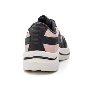 Tenis Box 200 Caminhada Feminino Bx2503f-01 Chumbo