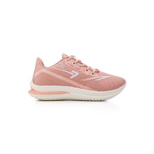 Tênis Box 200 Caminhada Feminino Mesh Bx2507f-02 Rosa