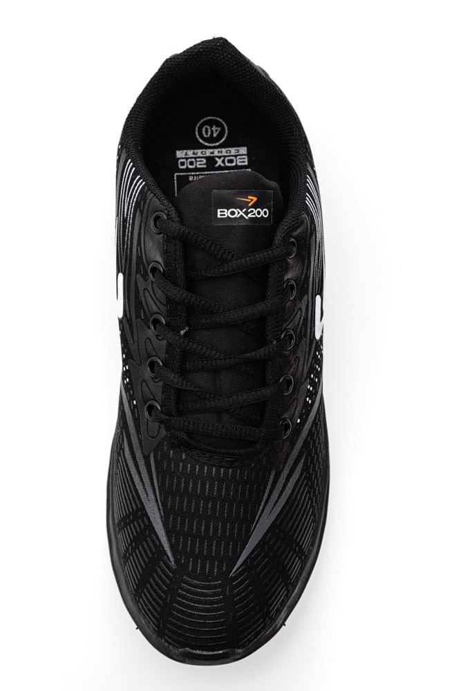 Tenis-Box-200-Caminhada-Masculino-Bx2507-Preto