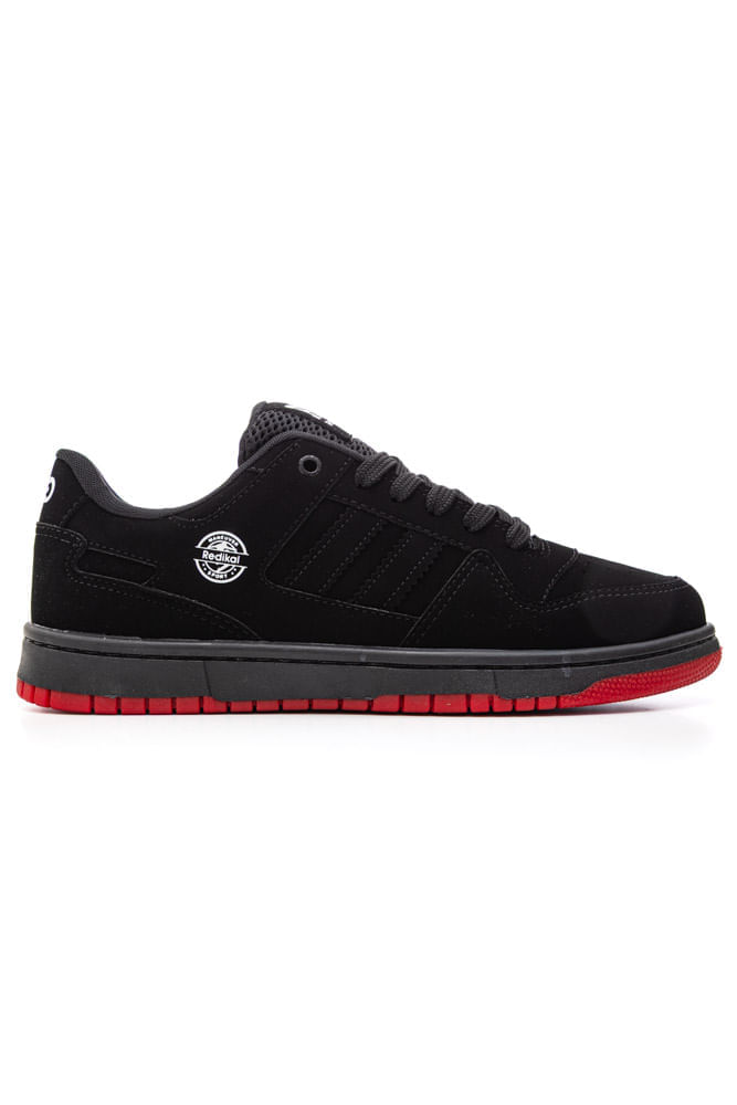 Tenis-Redikal-Skate-Masculino-Nobuck-Rkt49608-Preto