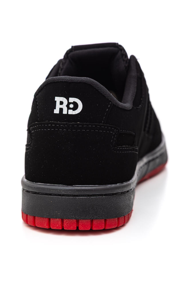 Tenis-Redikal-Skate-Masculino-Nobuck-Rkt49608-Preto