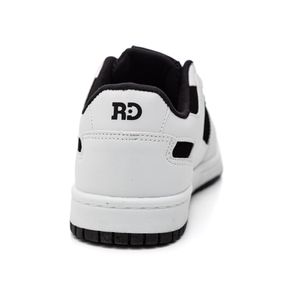 Tênis Redikal Skate Masculino Nobuck Rkt49601 Branco