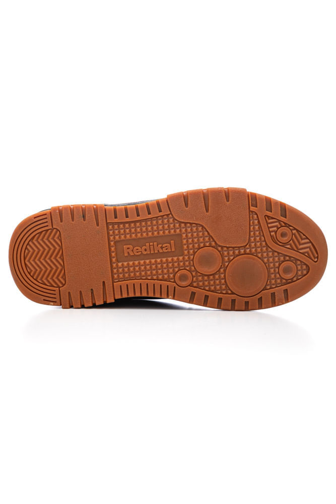 Tênis Redikal Skate Masculino Napa Rkt51406 Preto