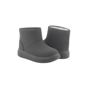 Bota Novopé Cano Médio Infantil Menino Lã Sintética 98001404-3140i Chumbo
