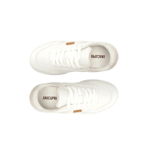 Tênis Anacapri Casual Juvenil Menina Napa C3070700010001 Branco