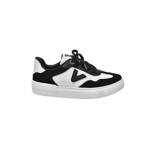 Tênis Via Marte Casual Feminino Napa 122-013-01 Preto