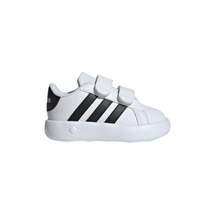 Tênis Adidas Grand Court 2.0 Infantil Menino Velcro Id5271 Branco