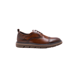 Sapato Democrata Jeff Metropolitan Masculino Couro 604101-005 Marrom
