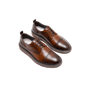 Sapato Democrata Jeff Metropolitan Masculino Couro 604101-005 Marrom
