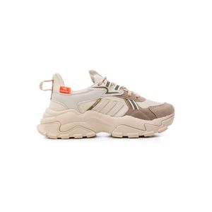 Tenis Regazone Casual Masculino 517-7 Bege