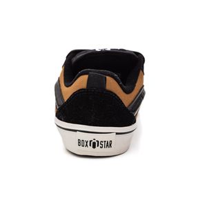 Tenis Mode On Casual Unissex Camurça Bx2030-03 Caramelo