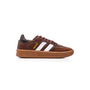 Tenis Regazone Casual Feminino 521-1 Marrom