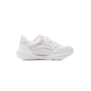 Tênis Molekinha Casual Juvenil Menina Tecido 2573.109.30127 Branco