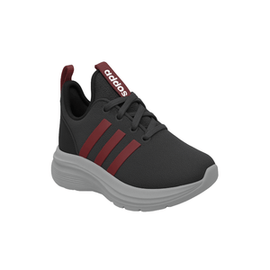 Tênis Jet Kids Casual Juvenil Menino Elastico 62.119-203 Chumbo