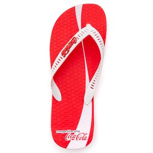 Chinelo Coca Cola Share A Coke Feminino Cc4714 Vermelho