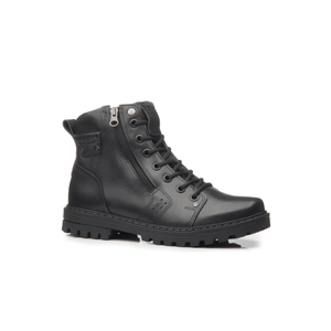 Bota Pegada Jungle Masculina Couro 181504-11 Preto