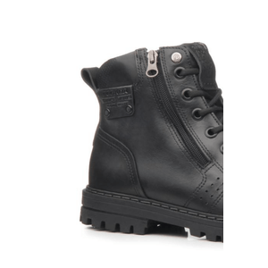 Bota Pegada Jungle Masculina Couro 181504-11 Preto