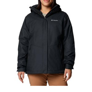 Jaqueta Columbia Feminina Bugaboo™ Iii Interchange 2087821 Preto
