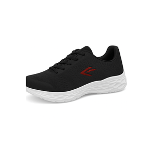 Tenis Box 200 Caminhada Masculino Bx2438 Preto
