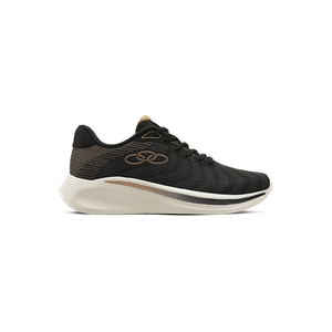Tênis Olympikus Plaza Caminhada Feminino Preto