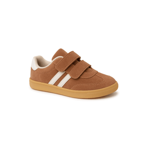 Tênis Billiboo Casual Bebe Menino Camurça Kr056m Caramelo