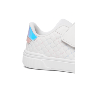 Tênis Klin Casual Infantil Menina Elástico 317.020-13720 Branco