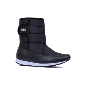 Bota Fiero Runny Padded Forrada Em Lã Sintética Feminina 21417 Preto