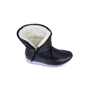 Bota Fiero Runny Padded Forrada Em Lã Sintética Feminina 21417 Preto