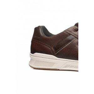 Sapatênis Pegada Casual Masculino Couro 110605-07 Marrom