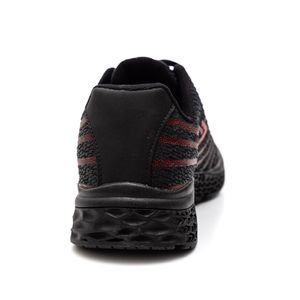Tenis Box 200 Caminhada Masculino Tecido Bx2438 Preto