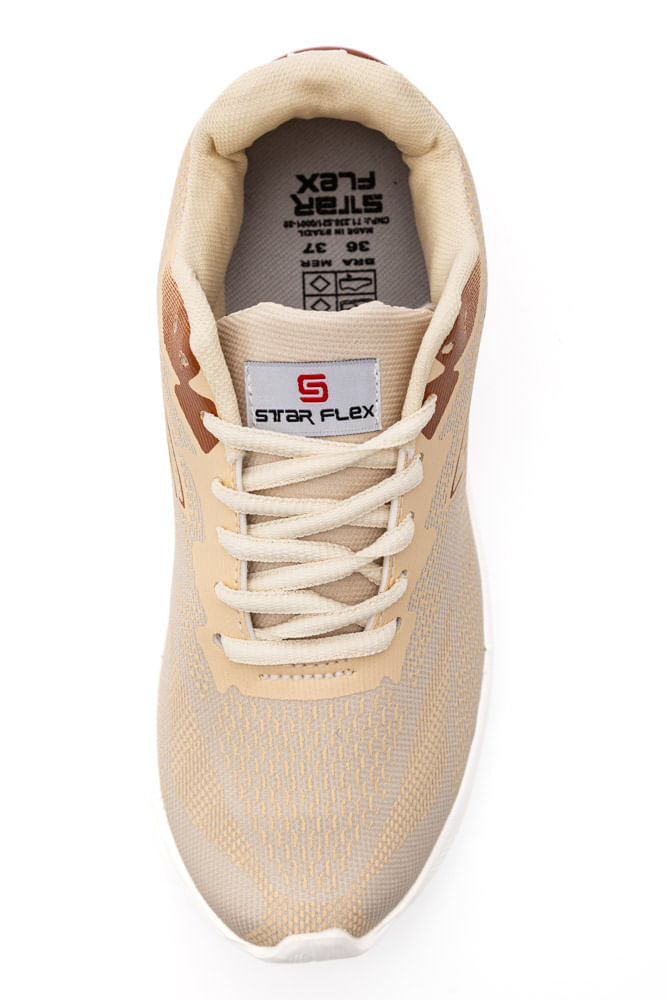Tenis-Star-Flex-Caminhada-Feminino-1801-301-Off-White