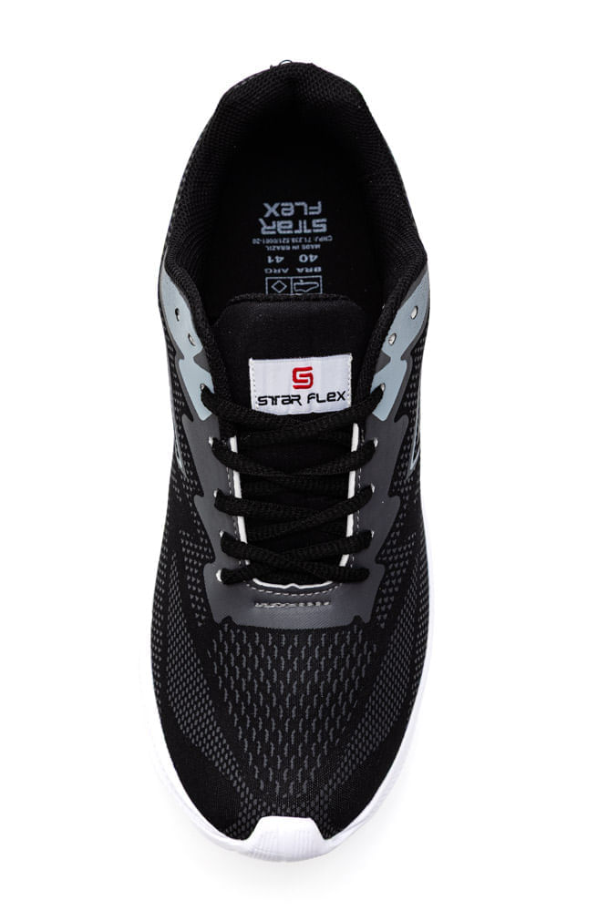 Tenis-Star-Flex-Caminhada-Masculino-1801-005-Preto