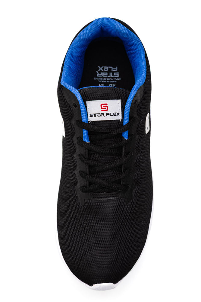 Tenis-Star-Flex-Caminhada-Masculino-1729-039-Preto