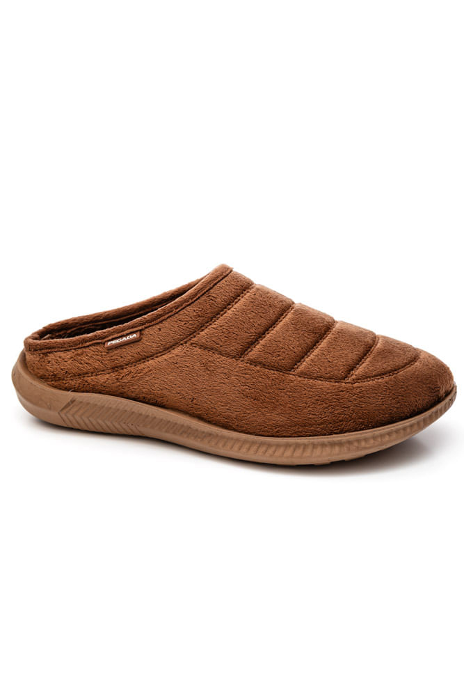 Pantufa-Pegada-Masculina-Em-Tecido-166101-04-Marrom