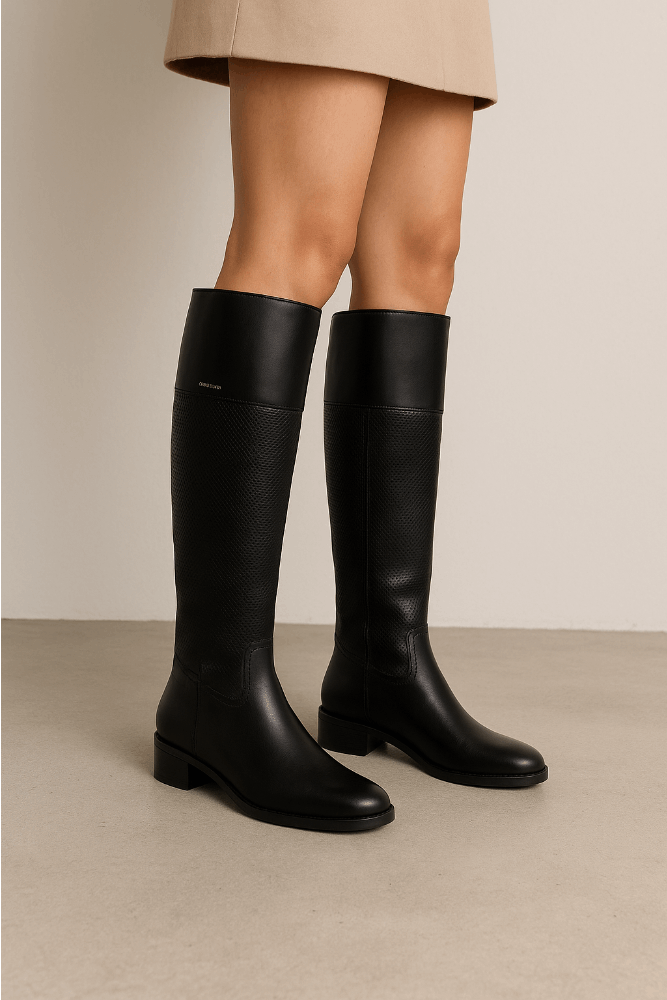 Bota-Bottero-Cano-Alto-Feminina-Couro-345805new-Preto