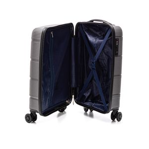 Mala Rígida Luxcel Polo King Mf10452pk-20 Cinza