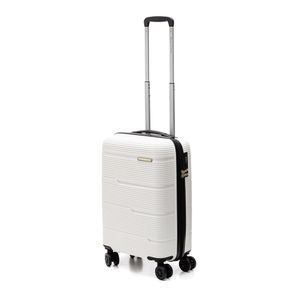 Mala Rígida Luxcel Polo King Mf10452pk-20 Branco