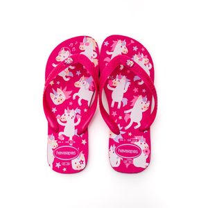 Chinelo Havaianas Kids Fantasy Infantil 0031 Rosa
