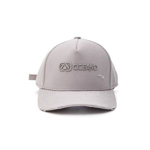 Boné Oceano Surfwear Sarja Puldos 44945 Cinza