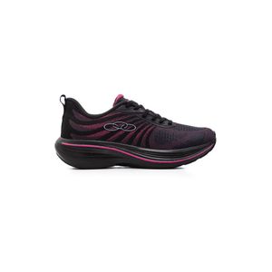 Tênis Bruma Olympikus Caminhada Feminino Cadarço Preto