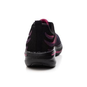 Tênis Bruma Olympikus Caminhada Feminino Cadarço Preto
