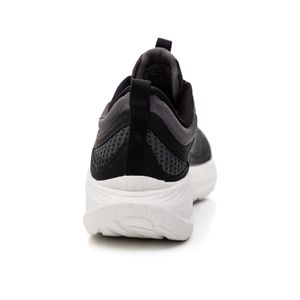 Tênis Olympikus Caminhada Feminino Eleva + Vibe-Preto Preto