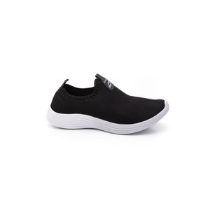 Tênis States Light Esportivo Feminino Slip On St1005 Preto