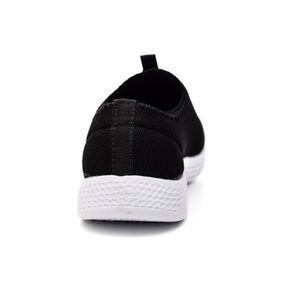 Tênis States Light Esportivo Feminino Slip On St1005 Preto