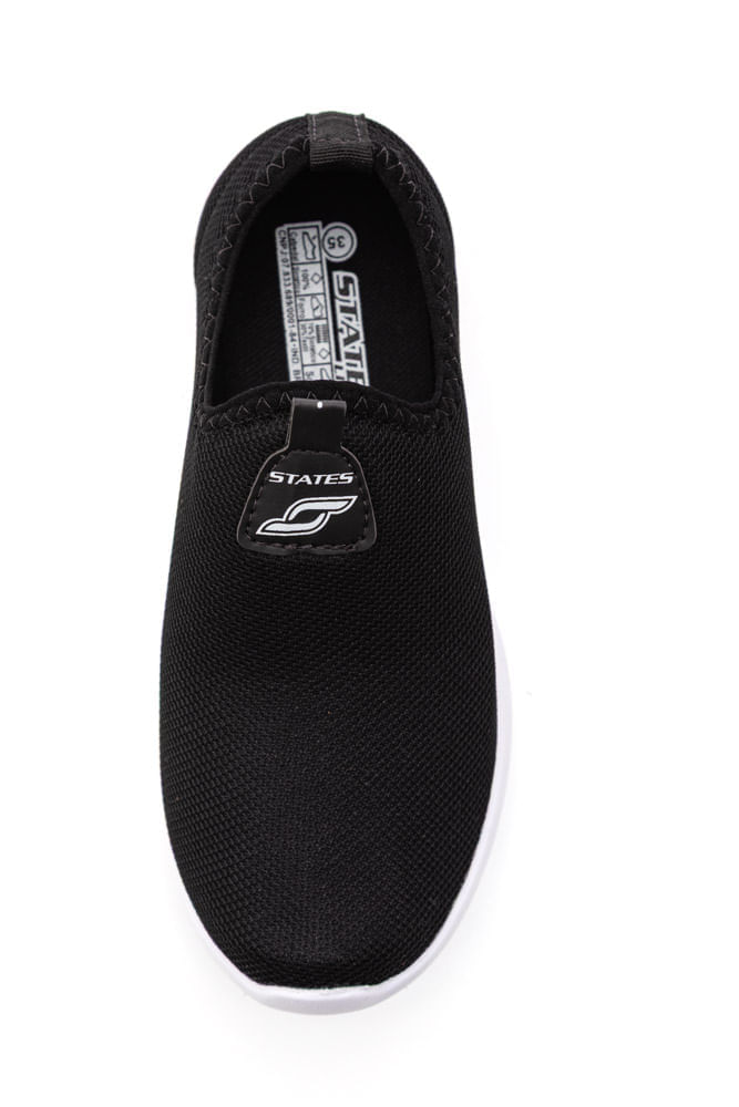 Tenis-States-Light-St1005-Preto