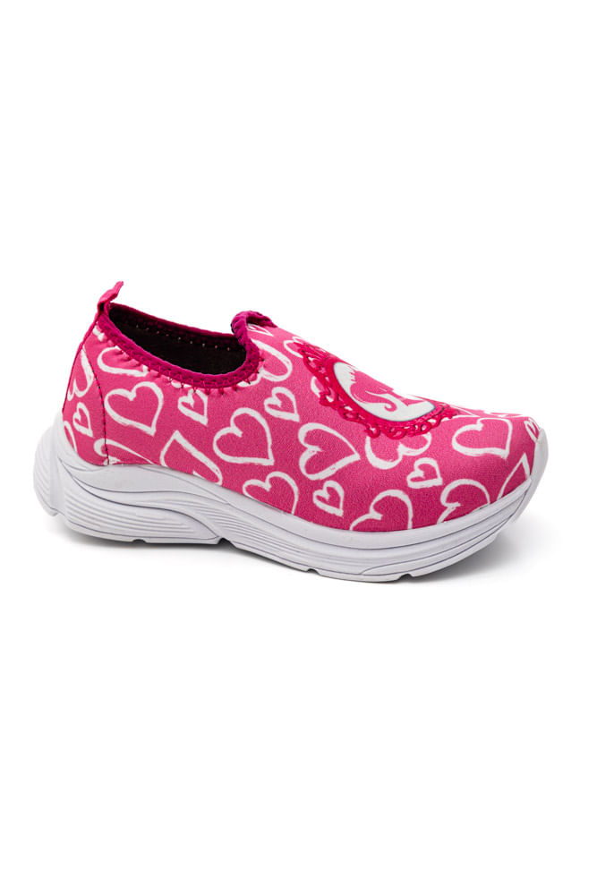 Tenis-Botinho-Sem-Cadarco-Infantil-Menina-Bt805f-Rosa