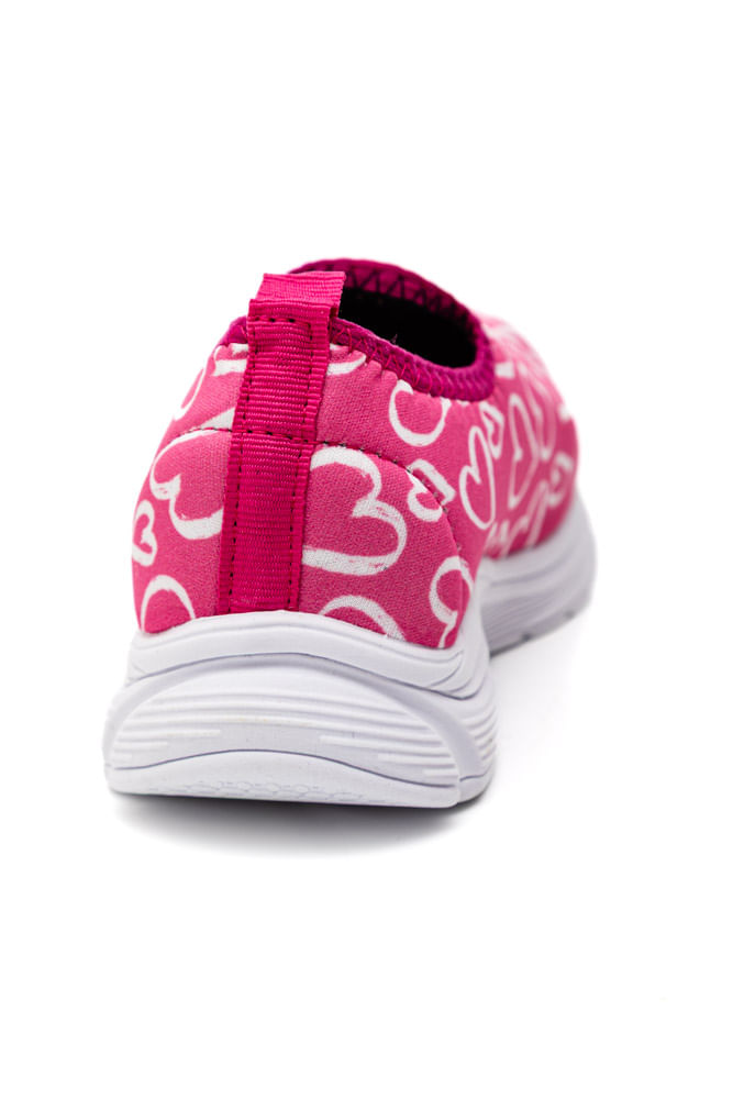 Tenis-Botinho-Sem-Cadarco-Infantil-Menina-Bt805f-Rosa