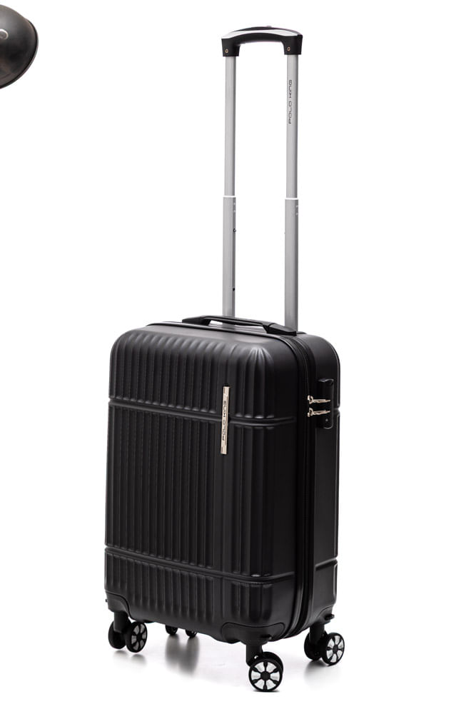 Mala De Bordo P Luxcel Polo King 10 Kg Mf10443pk-P Preto